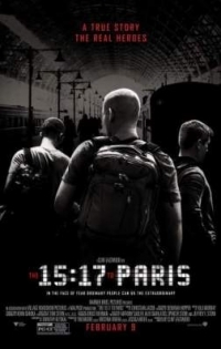 Фильм Поезд на Париж / The 15:17 to Paris (2018)